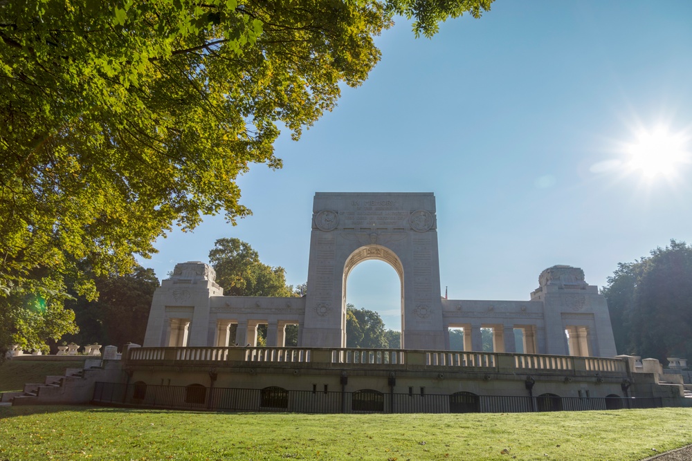 Lafayette Escadrille Memorial Cemetery