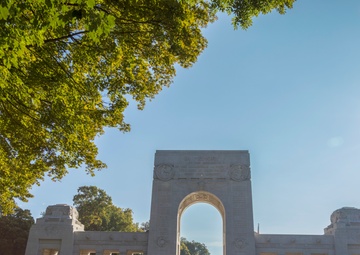 Lafayette Escadrille Memorial Cemetery