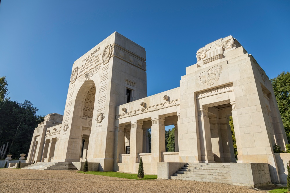 Lafayette Escadrille Memorial Cemetery