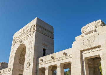 Lafayette Escadrille Memorial Cemetery