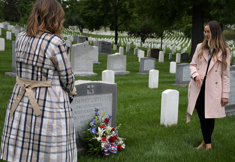 DCSA 50-Year Impact on National Security Recognized at Arlington National Cemetery Ceremonies