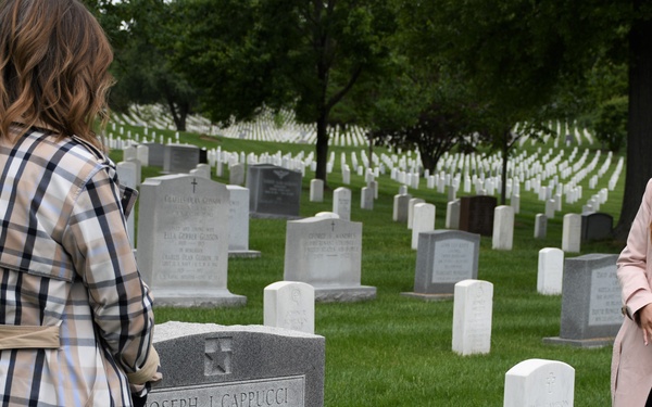 DCSA 50-Year Impact on National Security Recognized at Arlington National Cemetery Ceremonies