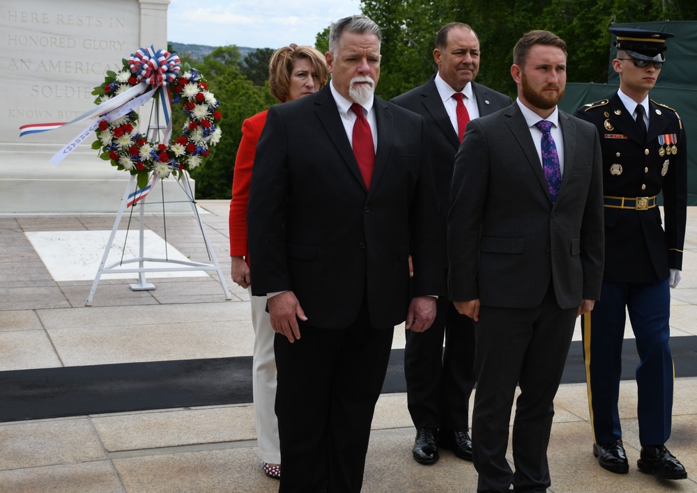 DCSA 50-Year Impact on National Security Recognized at Arlington National Cemetery Ceremonies