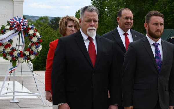 DCSA 50-Year Impact on National Security Recognized at Arlington National Cemetery Ceremonies
