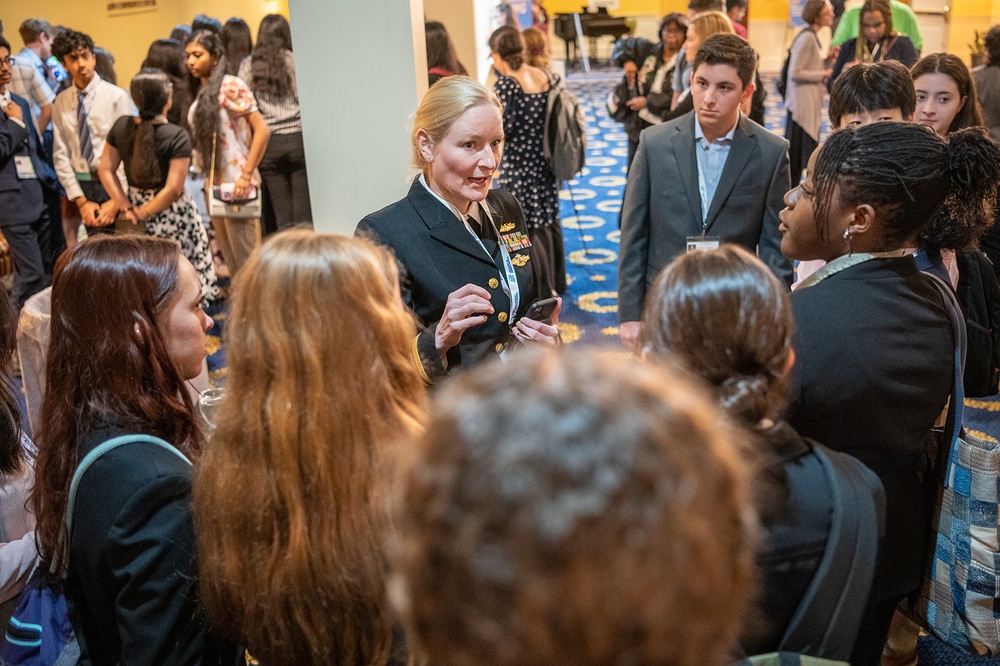 ‘Keep Asking Questions’: High School STEM Researchers Celebrated at NJSHS