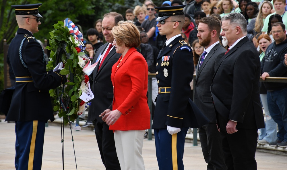 DCSA 50-Year Impact on National Security Recognized at Arlington National Cemetery Ceremonies