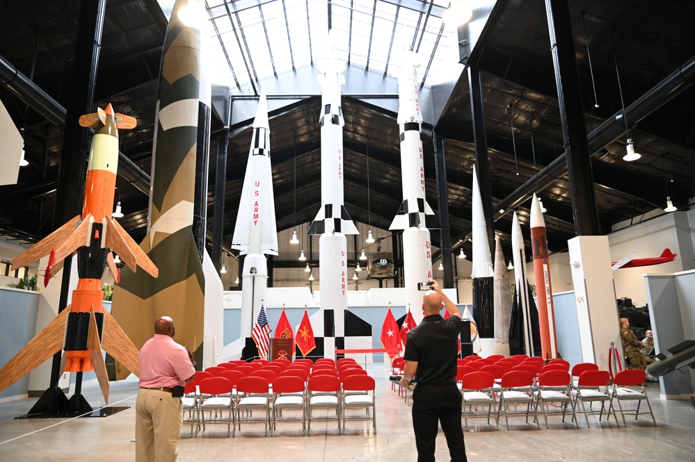 Air Defense Artillery Training Support Facility Grand Opening