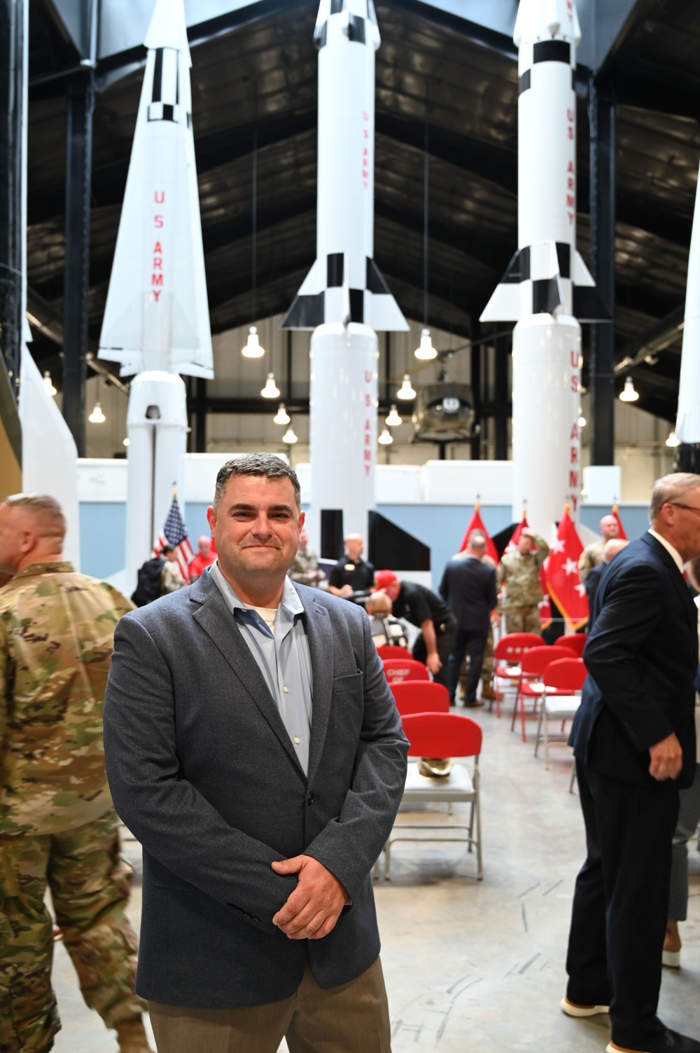 Air Defense Artillery Training Support Facility Grand Opening