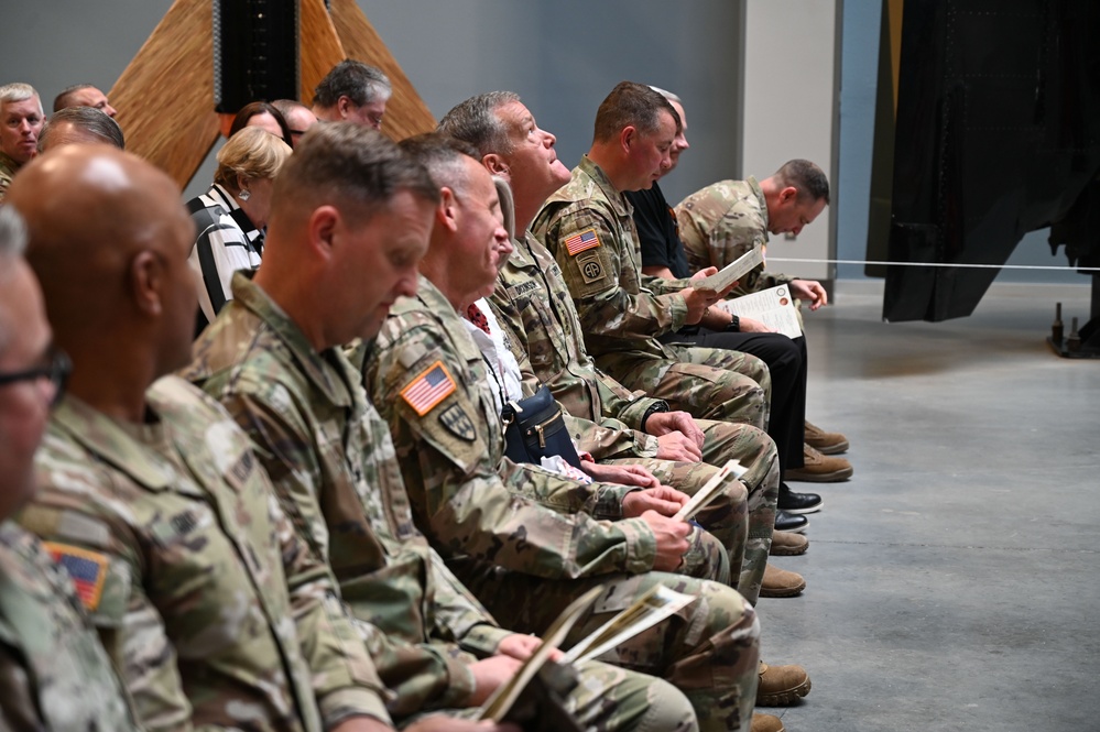 Air Defense Artillery Training Support Facility Grand Opening