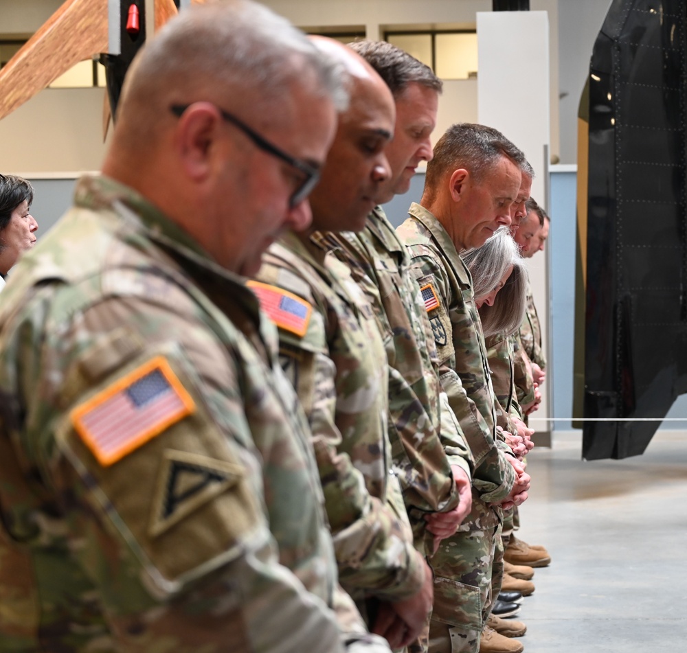 Air Defense Artillery Training Support Facility Grand Opening