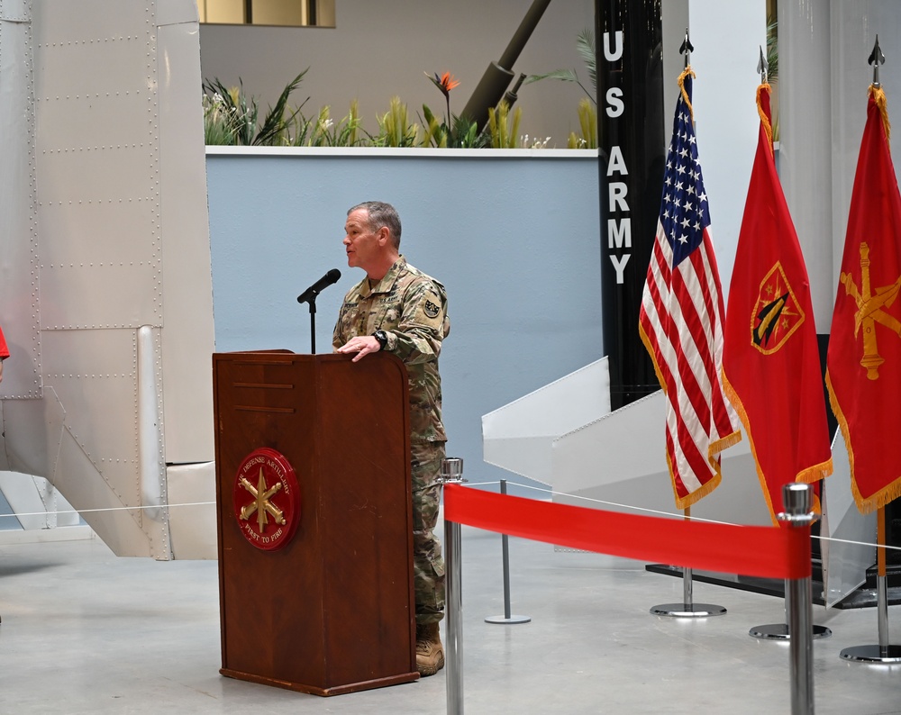 Air Defense Artillery Training Support Facility Grand Opening