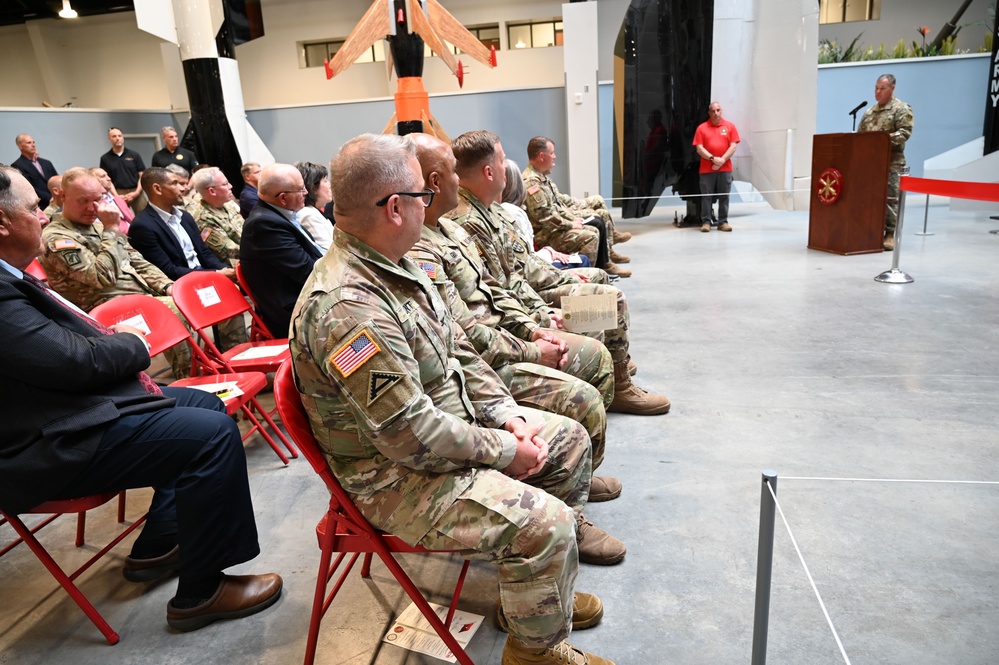 Air Defense Artillery Training Support Facility Grand Opening