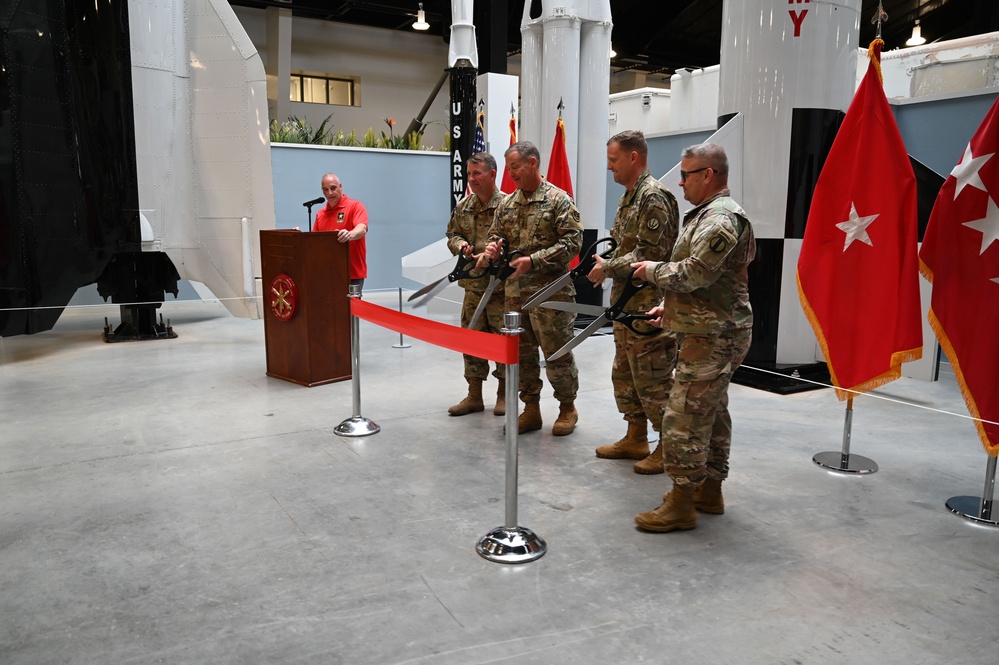 Air Defense Artillery Training Support Facility Grand Opening