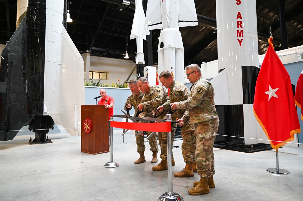 Air Defense Artillery Training Support Facility Grand Opening