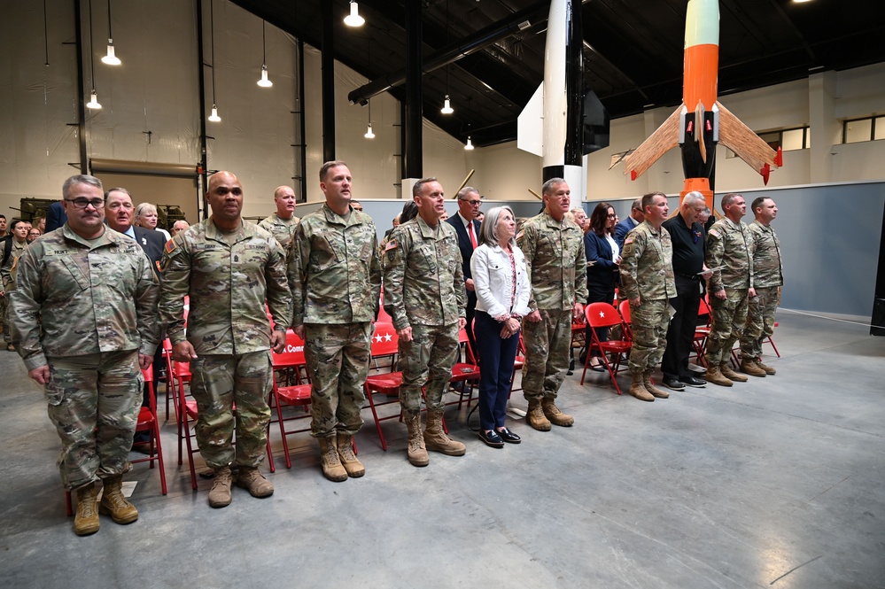 Air Defense Artillery Training Support Facility Grand Opening