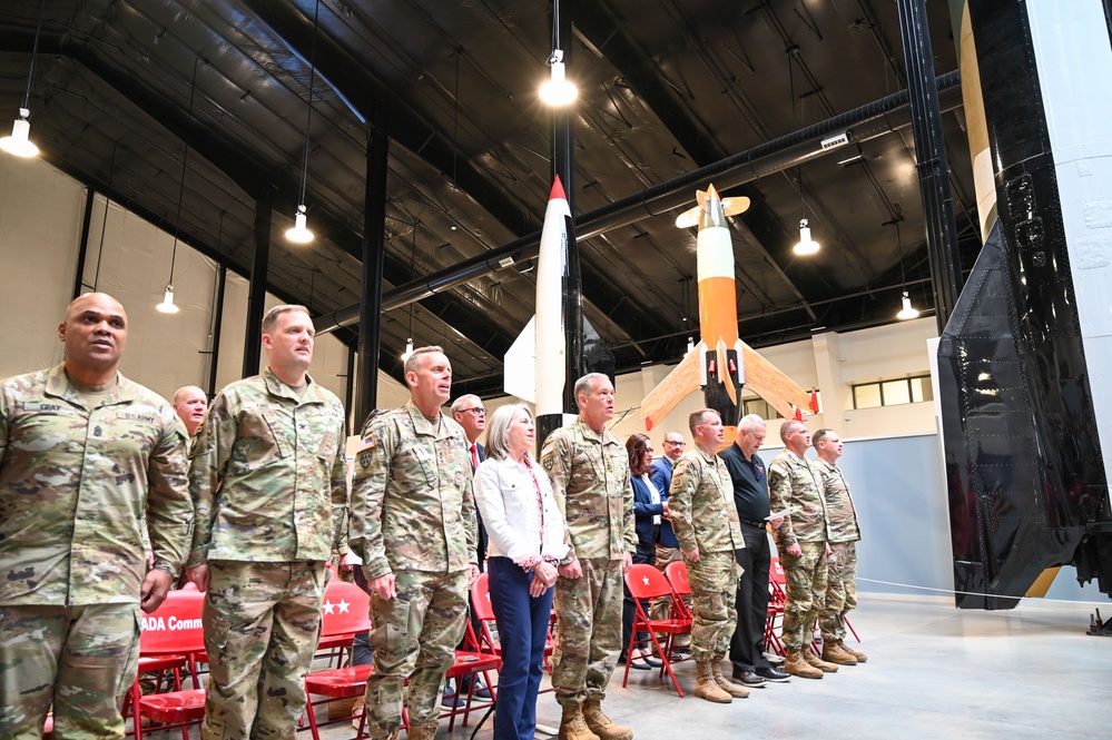 Air Defense Artillery Training Support Facility Grand Opening