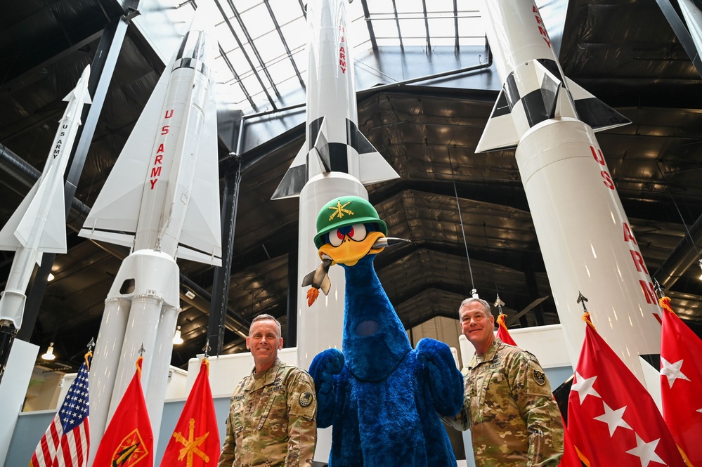 Air Defense Artillery Training Support Facility Grand Opening