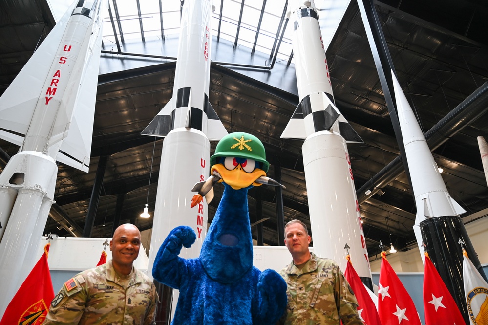 Air Defense Artillery Training Support Facility Grand Opening