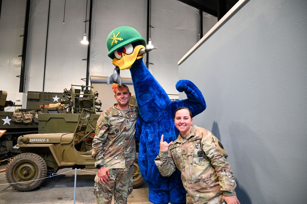 Air Defense Artillery Training Support Facility Grand Opening