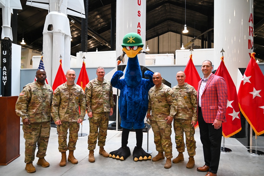 Air Defense Artillery Training Support Facility Grand Opening