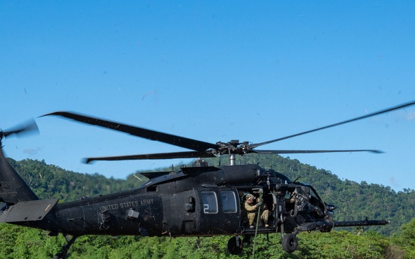 Balikatan 23 | US SEALs, Night Stalkers, Philippine Special Operations conduct fast-rope training