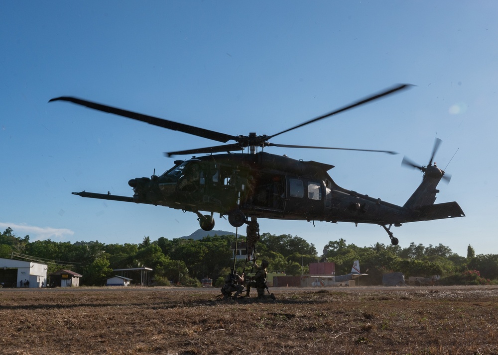 Balikatan 23 | US SEALs, Night Stalkers, Philippine Special Operations conduct fast-rope training