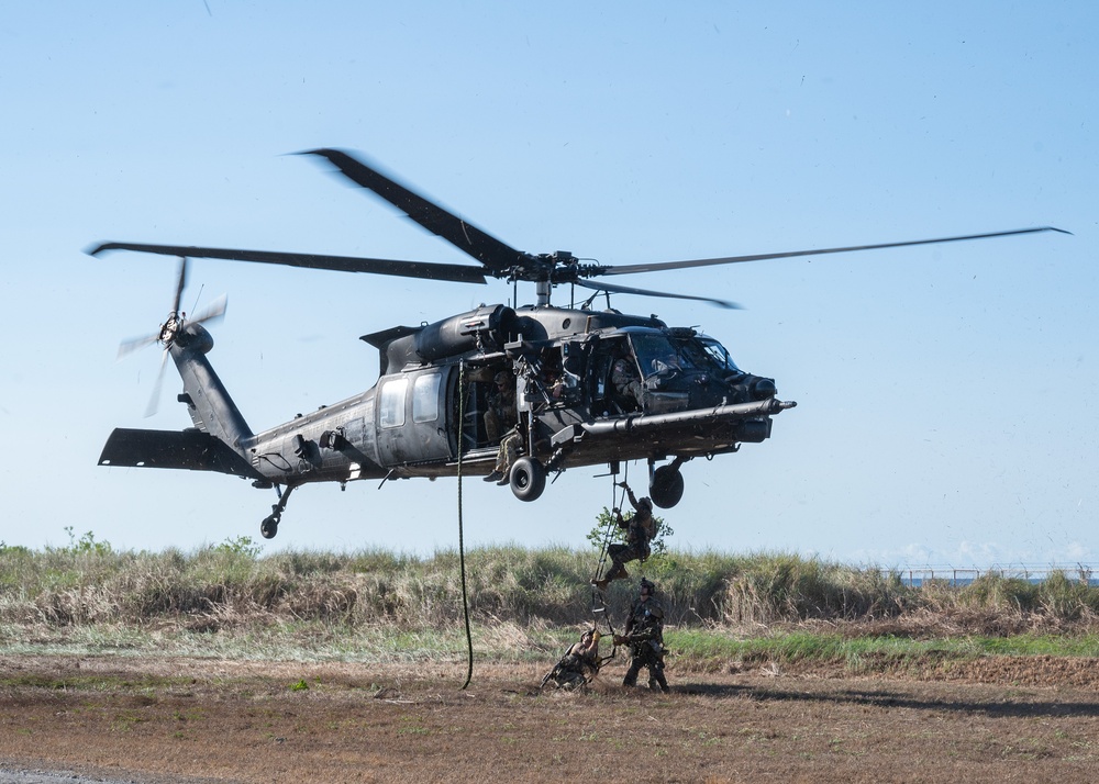 Balikatan 23 | US SEALs, Night Stalkers, Philippine Special Operations conduct fast-rope training