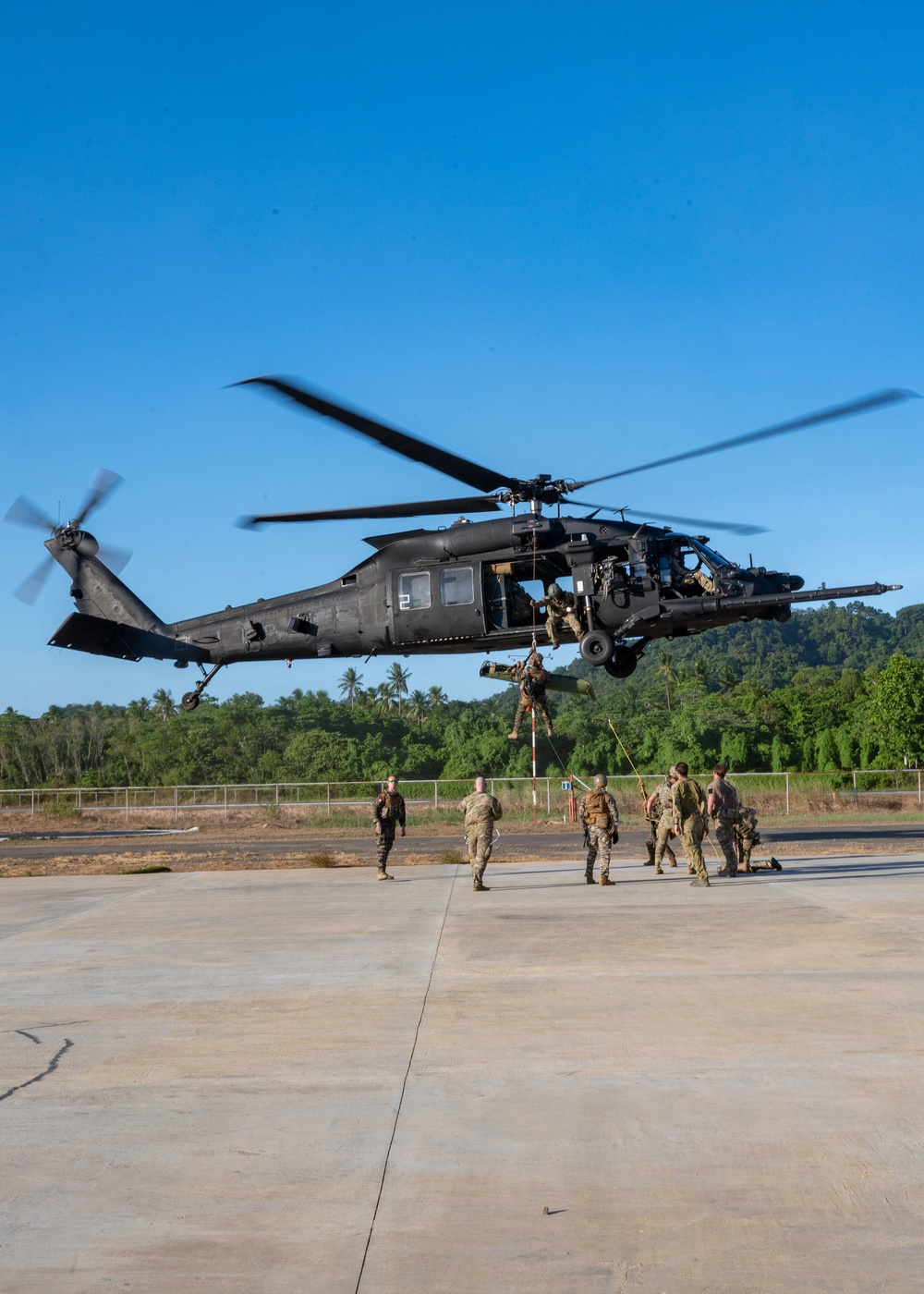 Balikatan 23 | US SEALs, Night Stalkers, Philippine Special Operations conduct fast-rope training