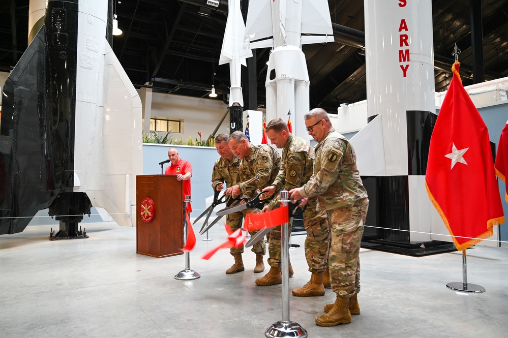 Air Defense Artillery Training Support Facility Grand Opening