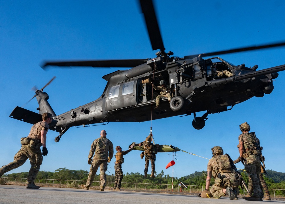 Balikatan 23 | US SEALs, Night Stalkers, Philippine Special Operations conduct fast-rope training
