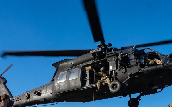 Balikatan 23 | US SEALs, Night Stalkers, Philippine Special Operations conduct fast-rope training