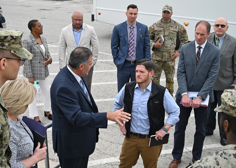 Honorable Brendan Owens visits JBSA