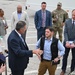 Honorable Brendan Owens visits JBSA