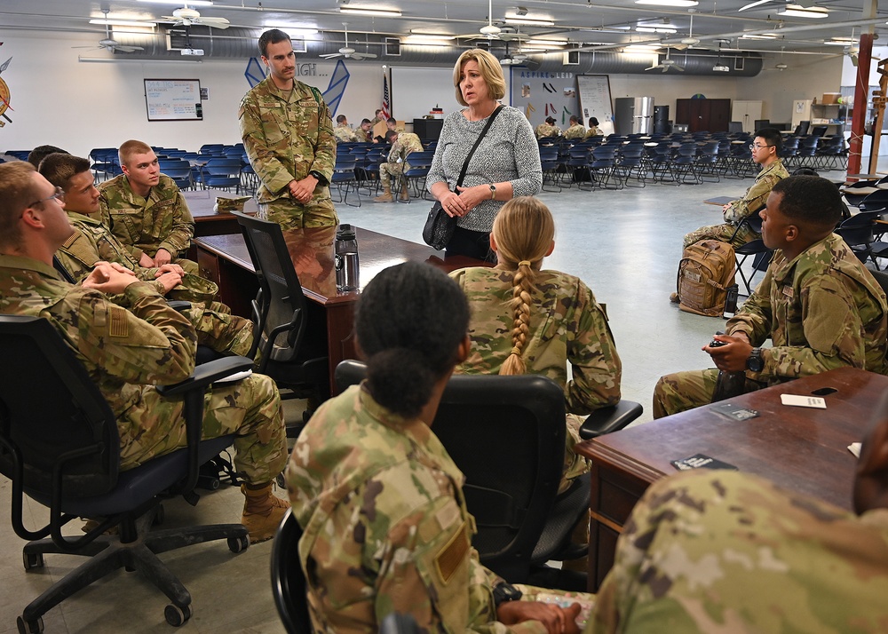 Honorable Brendan Owens visits JBSA