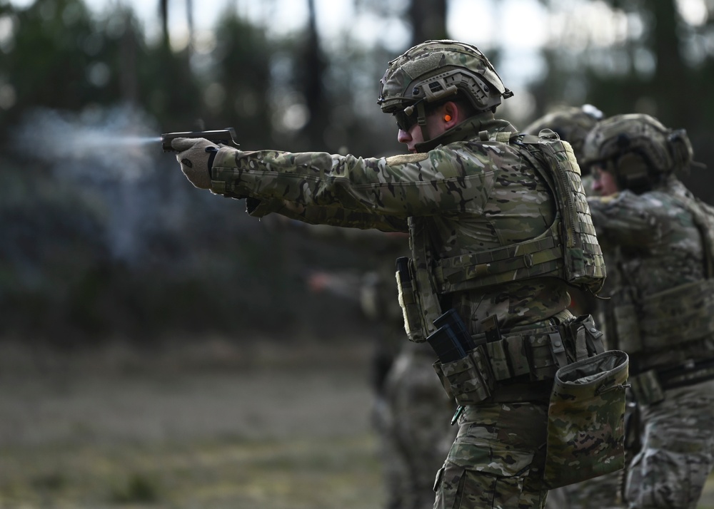 5 ASOS conducts small arms safety and proficiency training