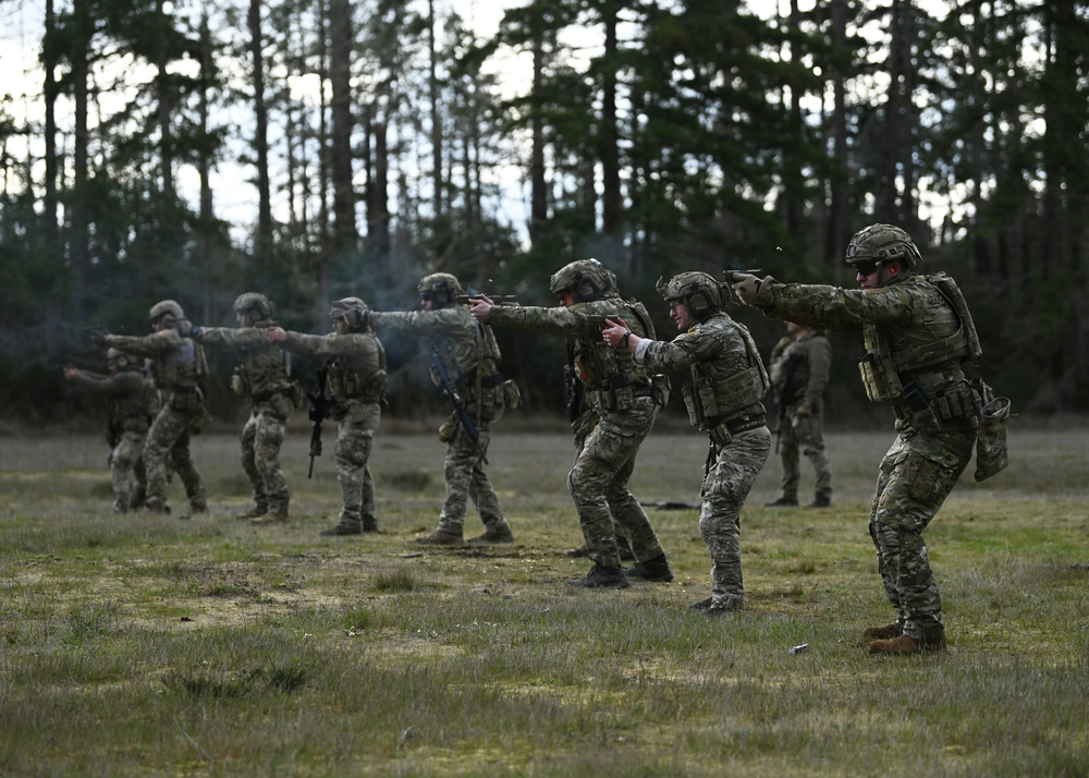 5 ASOS conducts small arms safety and proficiency training