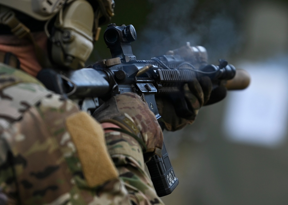 5 ASOS conducts small arms safety and proficiency training