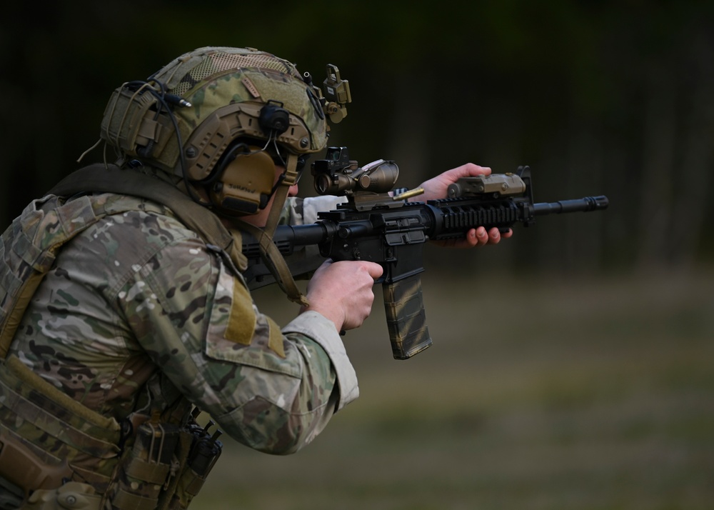 5 ASOS conducts small arms safety and proficiency training