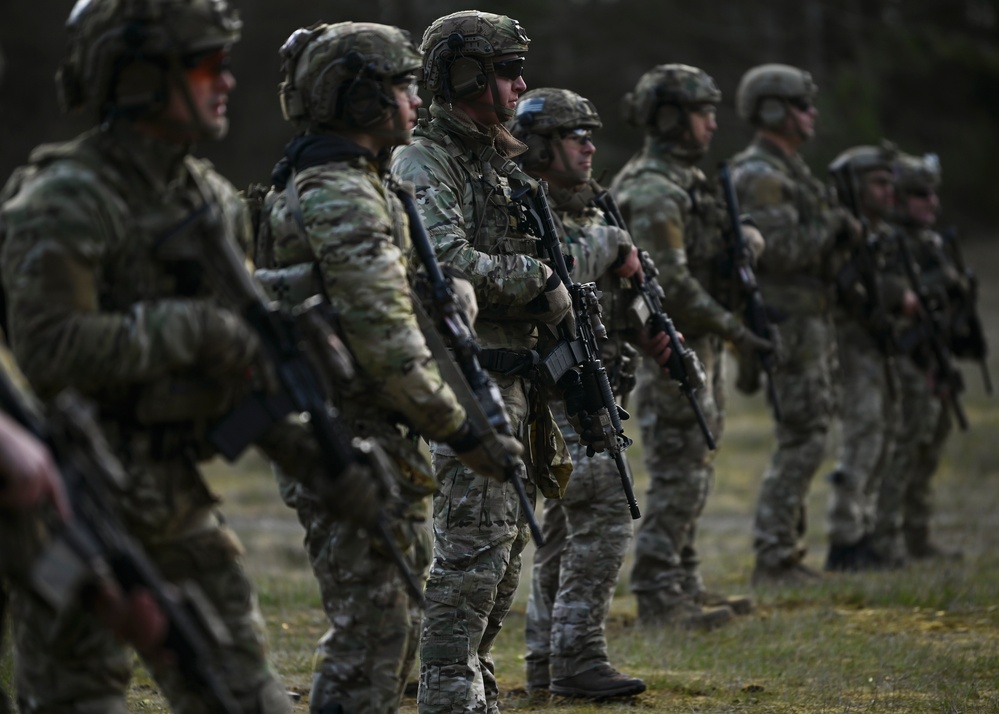 5 ASOS conducts small arms safety and proficiency training