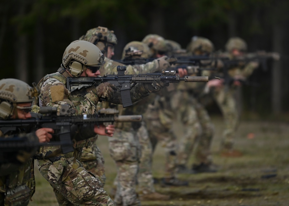 5 ASOS conducts small arms safety and proficiency training