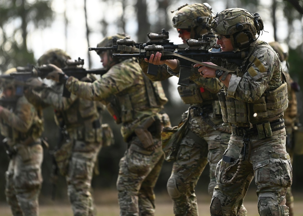 5 ASOS conducts small arms safety and proficiency training