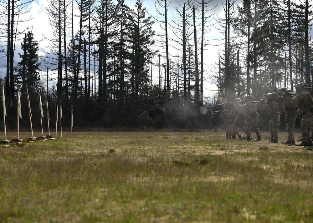 5 ASOS conducts small arms safety and proficiency training