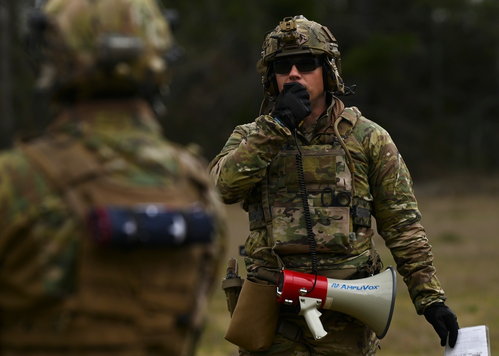 5 ASOS conducts small arms safety and proficiency training