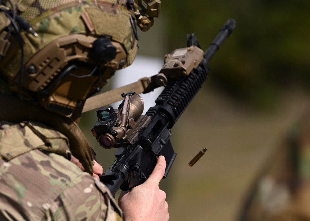 5 ASOS conducts small arms safety and proficiency training