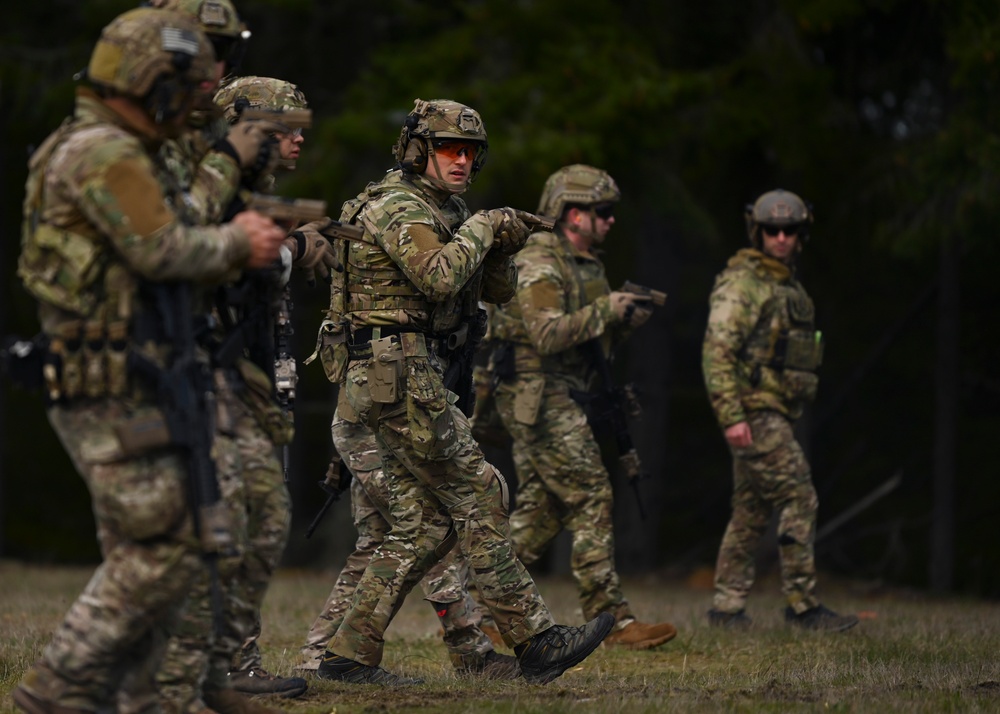 5 ASOS conducts small arms safety and proficiency training