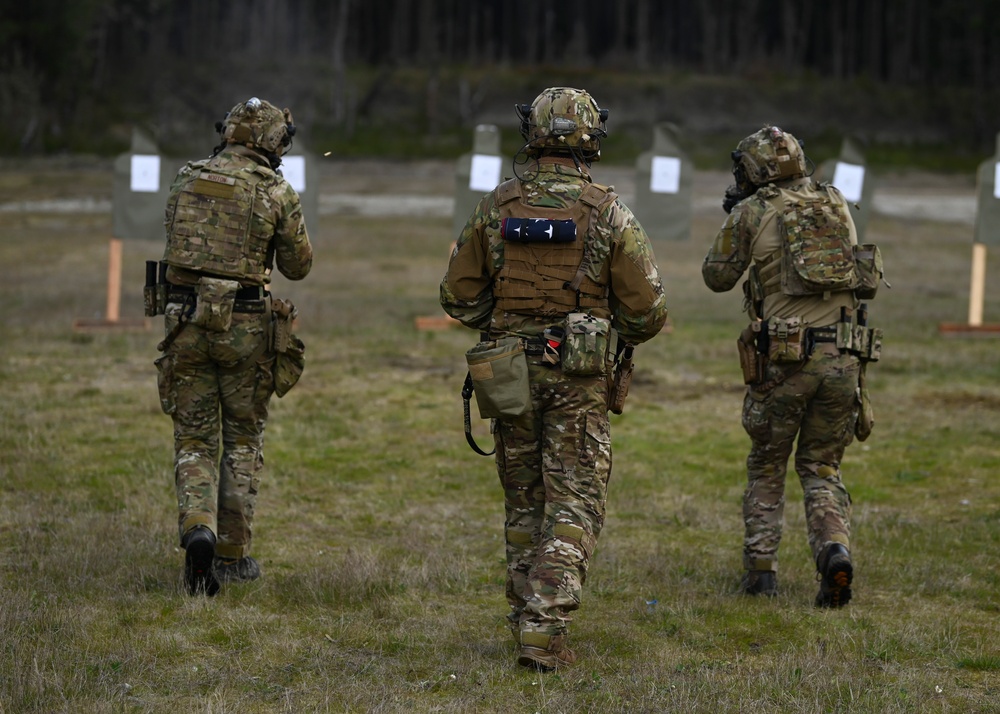 5 ASOS conducts small arms safety and proficiency training