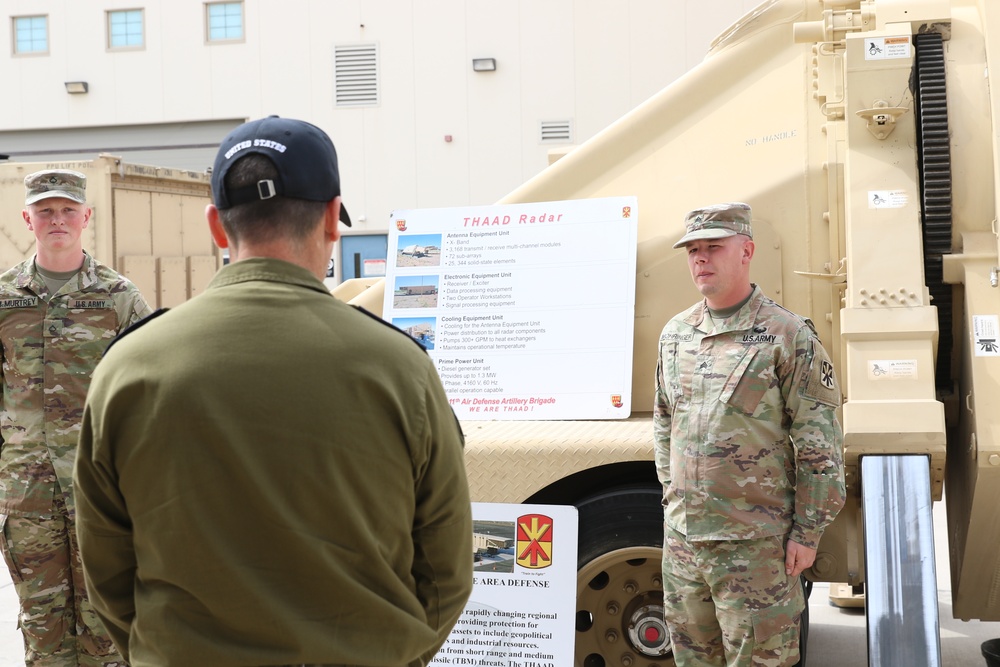 32d AAMDC hosts Israeli Air Defense General