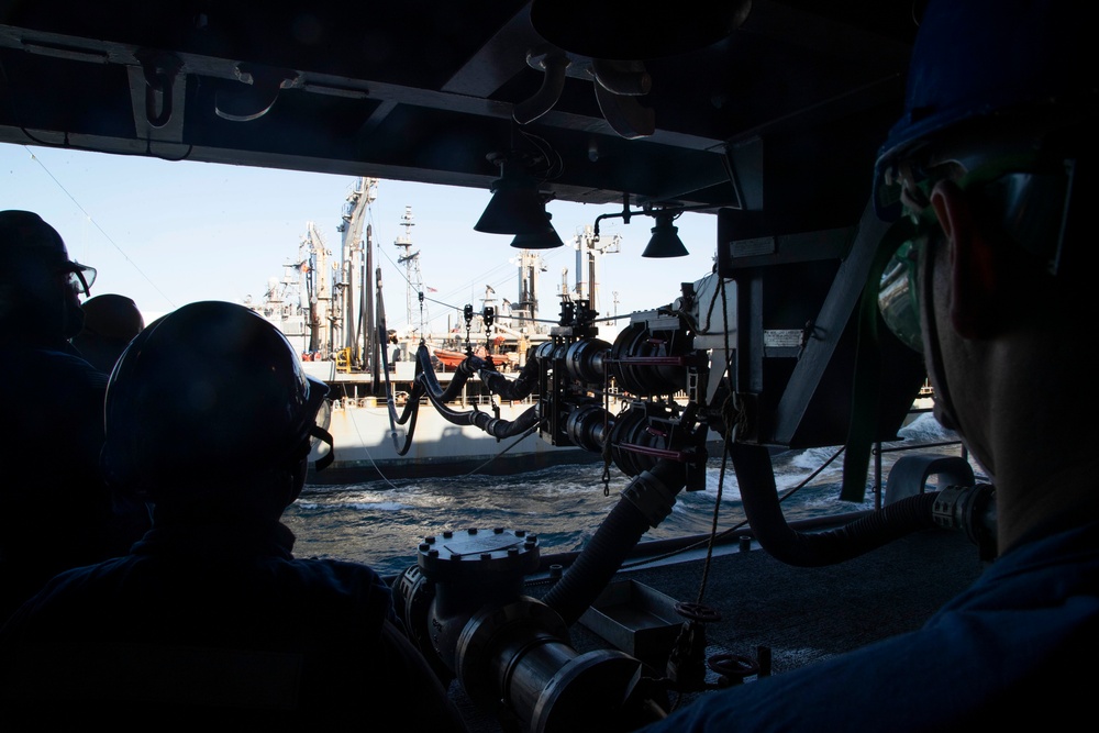 Refueling-at-Sea