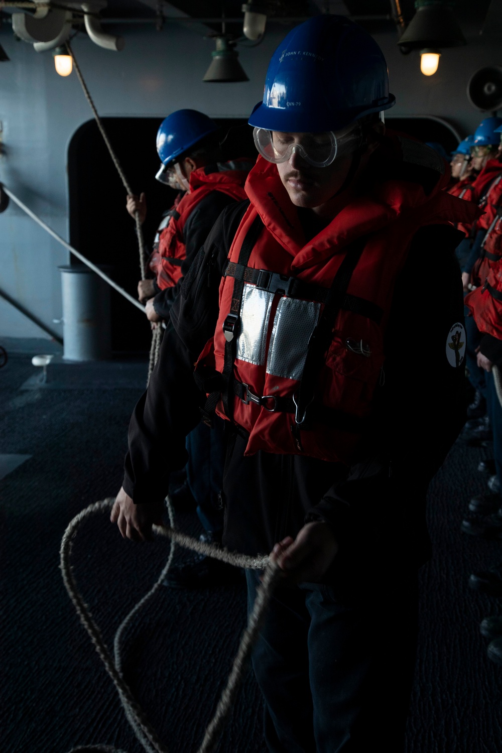 Refueling-at-Sea