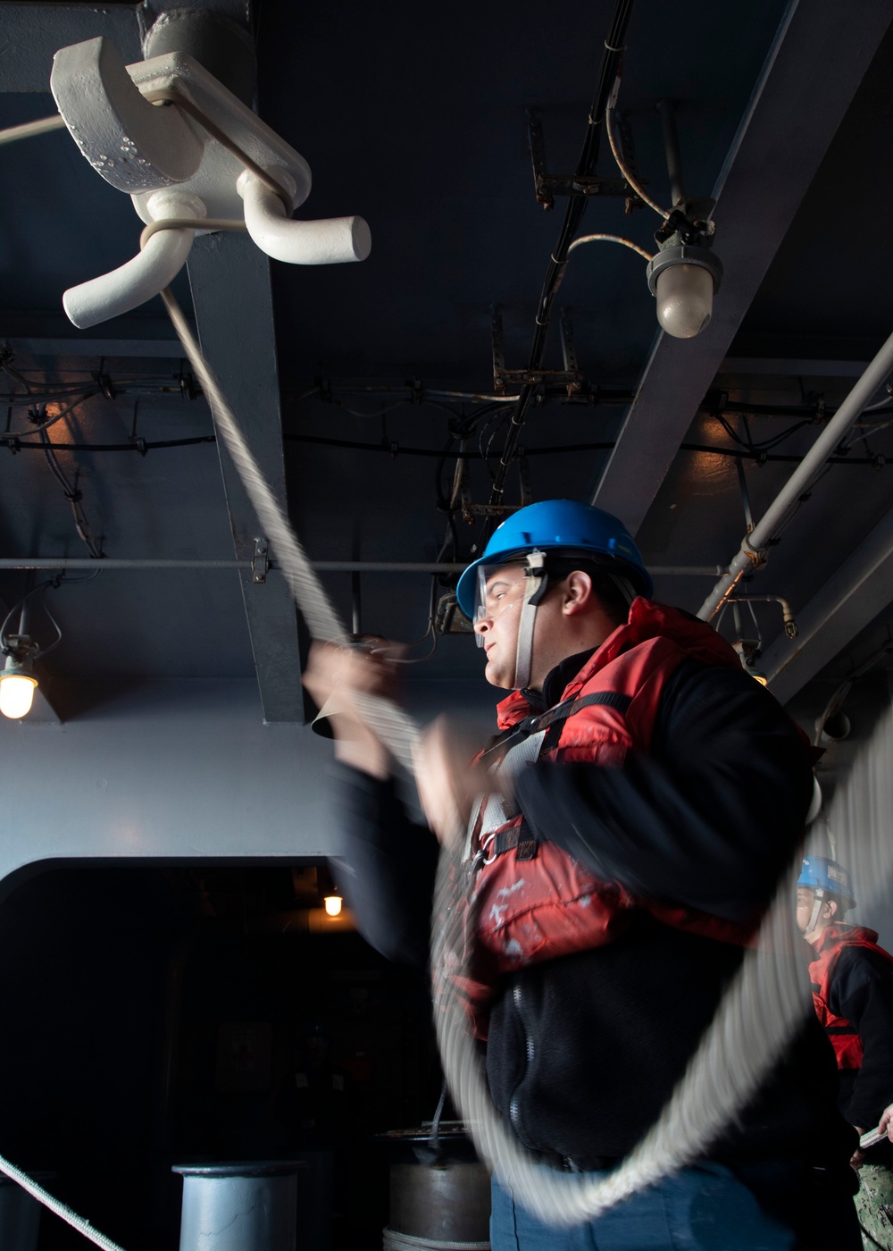 Refueling-at-Sea